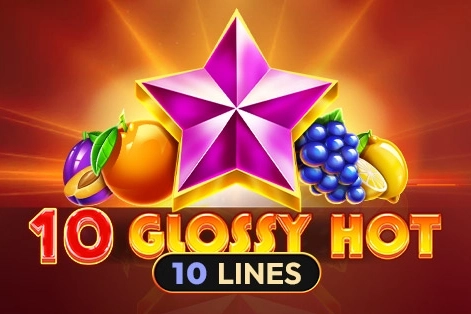 10 Glossy Hot -