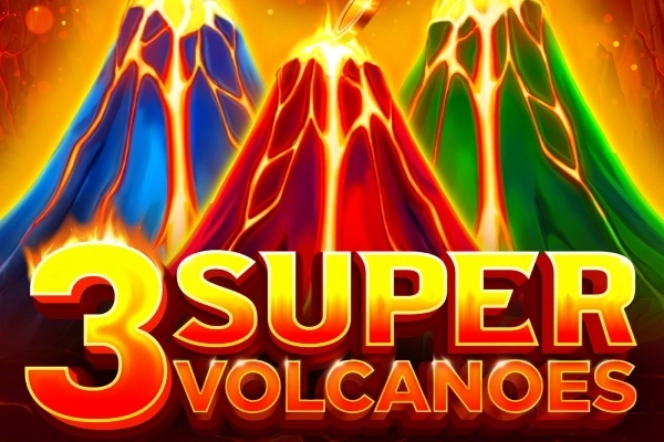 3 Super Volcanoes -