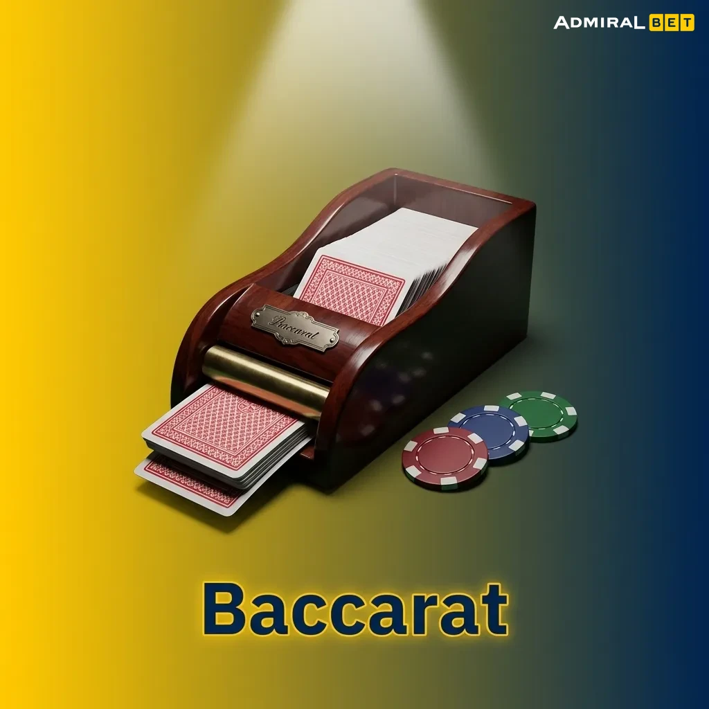 Baccarat table with cards showing punto and banco hands, featuring speed and squeeze variants for fast-paced gameplay