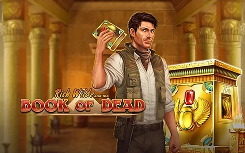 Vinci il jackpot con il gioco Book of Dead del casinò AdmiralBet.