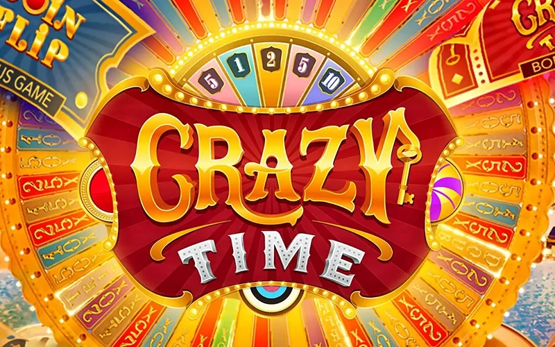 Prova lo spettacolo coloratissimo di Crazy Time con premi incredibili sull'app AdmiralBet.