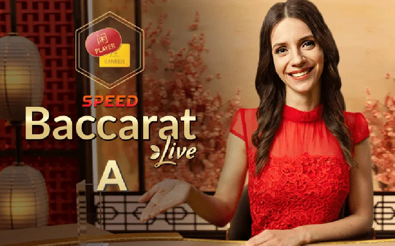 Batti il croupier del casinò AdmiralBet nel gioco Speed Baccarat A.