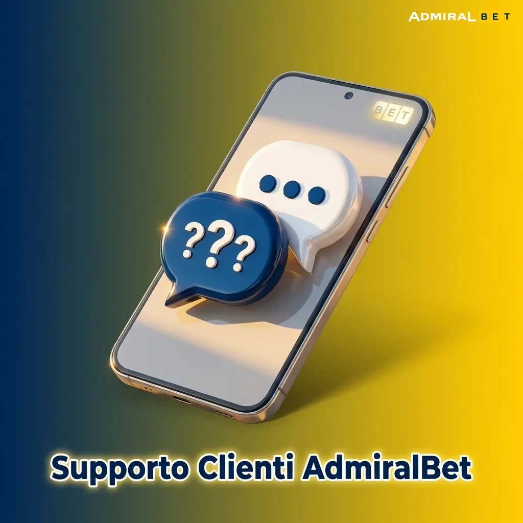 Team di supporto clienti AdmiralBet con opzioni di contatto: chat live, email, telefono e FAQ per assistenza prelievi